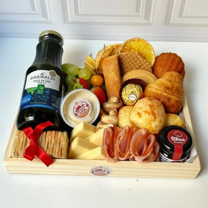 Cesta de Café Individual em Governador Valadares